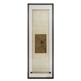 Flowers and Birds by Zou Yigui (1688-1772)