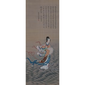 Characters by Shang Xiaoyun (1900-1976)