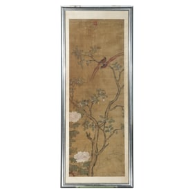 Flowers and Birds by Jiang Tingxi (