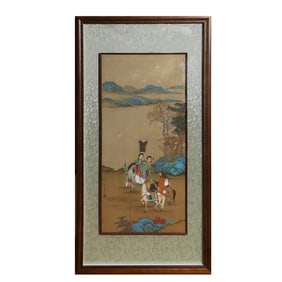 Characters by Qiu Ying