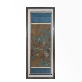 chinese Landscape painting by Wang Shimin (1592-1680)