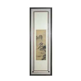 chinese Landscape painting by Wen Jia (1501-1583)