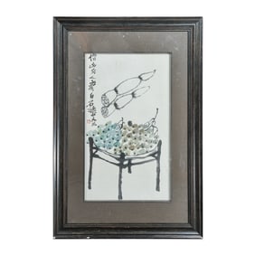 Fruits and Vegetables by Qi Baishi (1864-1957)