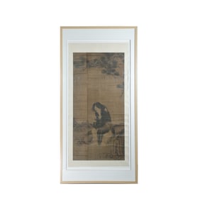 chinese painting by yi ming