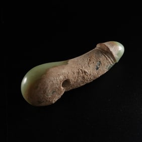 Hongshan culture jade ancestral ware