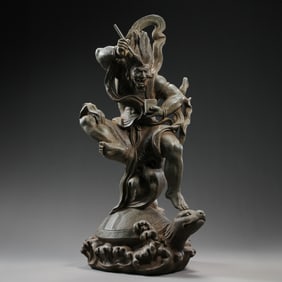 10th century to the 13th century Song Dynasty bluestone giant star dot