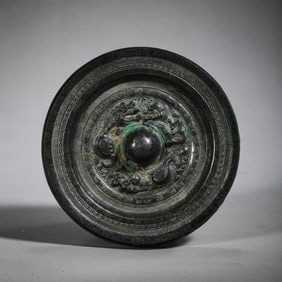 6th-7th century Sui Dynasty bronze mirror