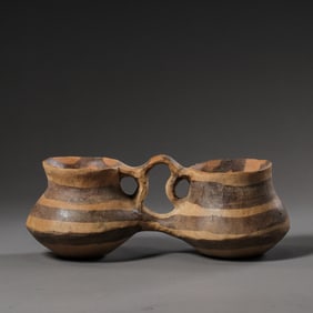 Majiayao culture double pot, Before Ming Dynasty