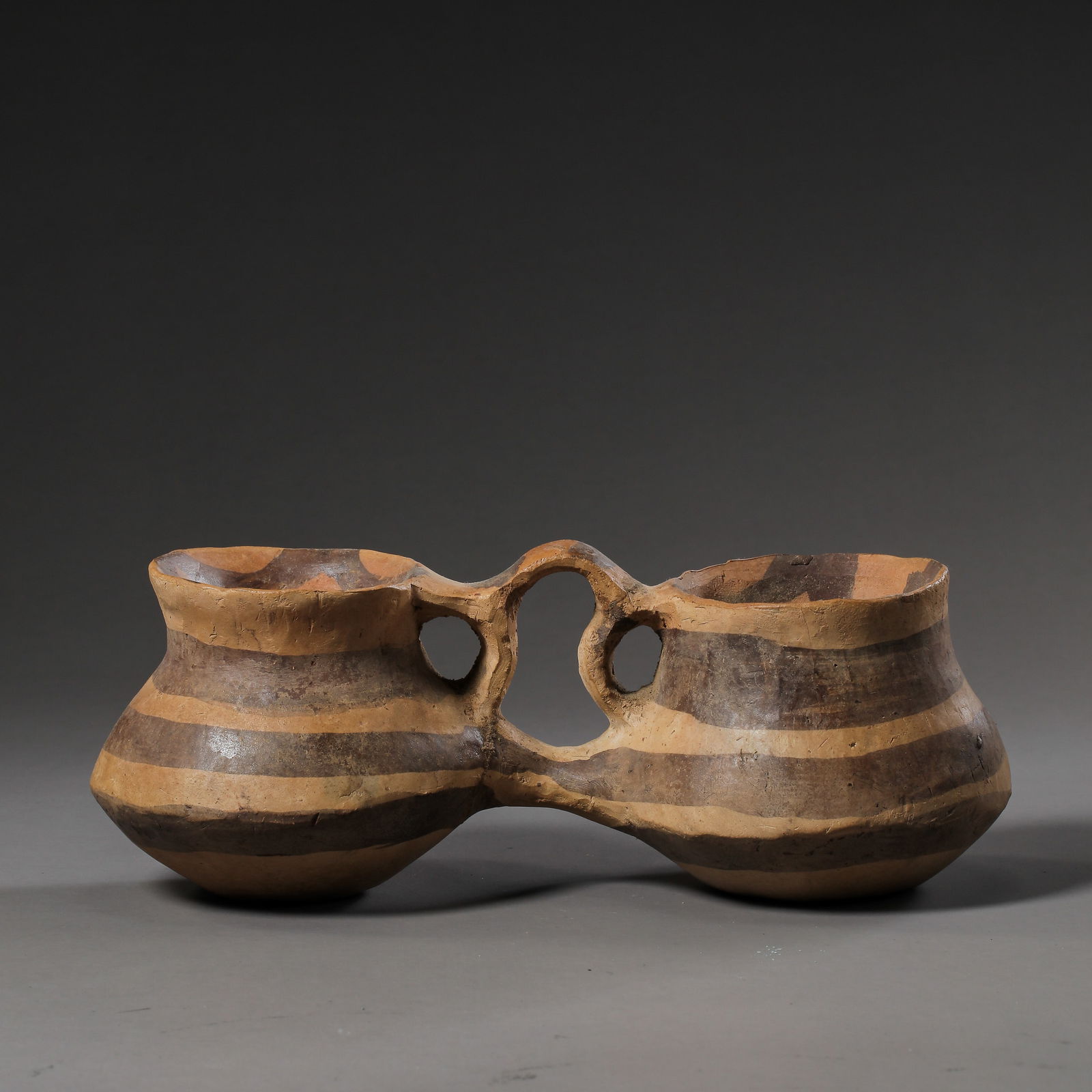 Majiayao culture double pot, Before Ming Dynasty (1 of 8)