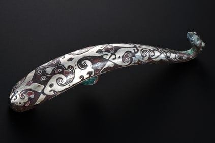 5th century BC - 3rd century BC Warring States era with silver hook