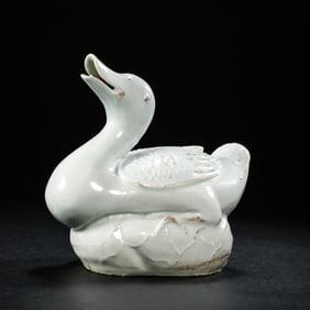 ming dynasty sweet white glaze duck