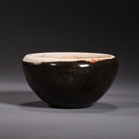 7-10 centuries Tang Dynasty Gongxian ware Zibo bowl