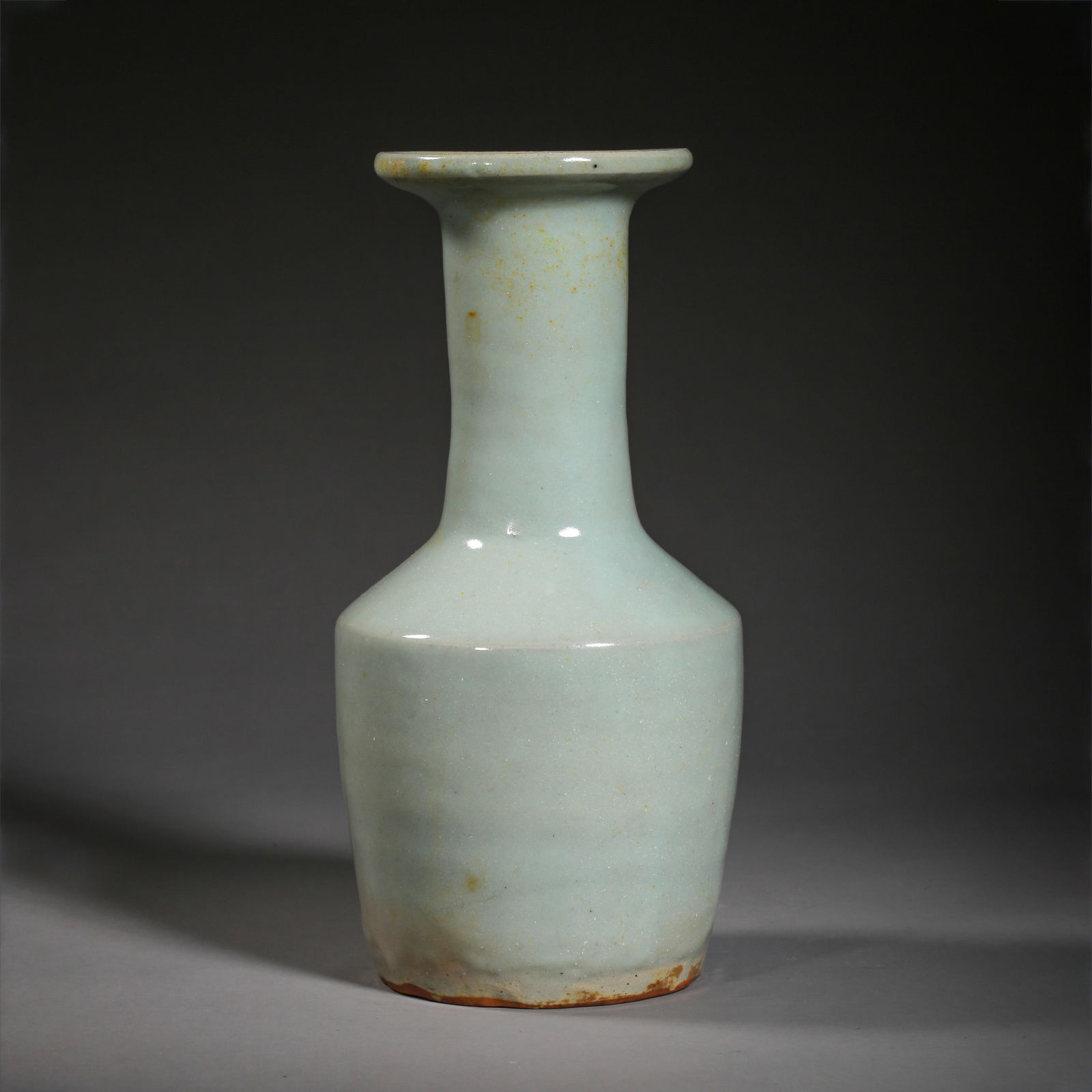 12th-13th century Southern Song Dynasty Longquan ware green glaze bottle (1 of 7)