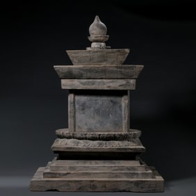 7th-10th century Tang Dynasty Shijia Tathagata sacrifice treasure tent
