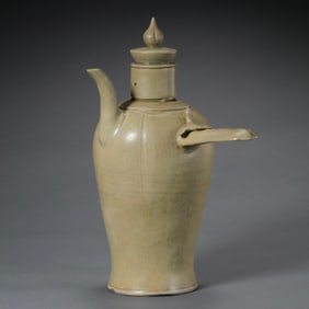 10th-13th century Song Dynasty celadon single-handled ewer