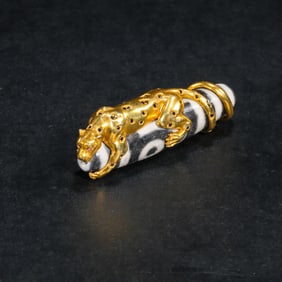 7th to the 10th century pure Dzi beads, Tang Dynasty