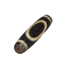 7th to the 10th century pure Dzi beads, Tang Dynasty