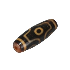 7th to the 10th century pure Dzi beads, Tang Dynasty