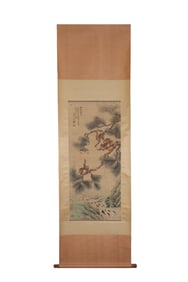 Chinese ink painting by Shen Quan (1682-1760)