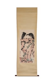 Double Eagle by Pan Tianshou (1897-1971)