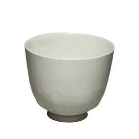 6th-7th century Sui Dynasty white porcelain cup