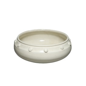 10th-12th century Northern Song Dynasty Ding ware white porcelain drum nail pattern washed