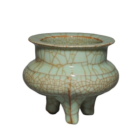 10th to the 13th century official ware Li-type furnace, Song Dynasty