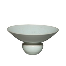 12th-13th century Southern Song Dynasty Hutian ware celadon slag bucket