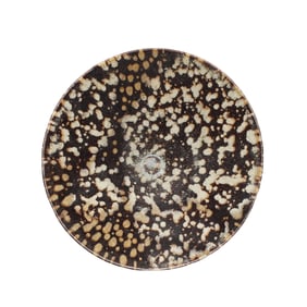 Tortoiseshell bucket hat from Jizhou ware, Southern Song Dynasty, 12th-13th century