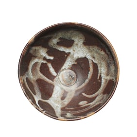 12th to the 13th century Jizhou variable glazed bowls, Southern Song Dynasty
