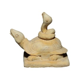 10th to the 13th century the Xuanwu mythical beast from Jingdezhen, Song Dynasty