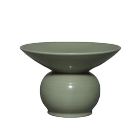 7th to 10th century Tang Dynasty Yue ware secret color glaze slag bucket