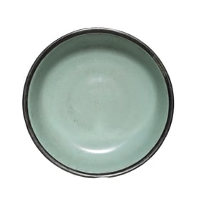 10th to the 13th century celadon-coated silver mouthwash from the Song Dynasty