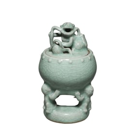 10th-13th century Song Dynasty celadon incense burner