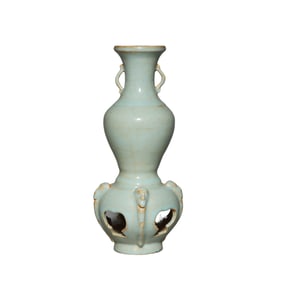 10th-13th century celadon vase from Song Dynasty