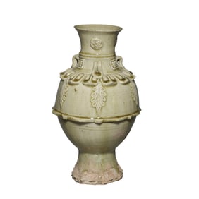 6th to the 7th century four series of celadon-coated bottles, Sui Dynasty