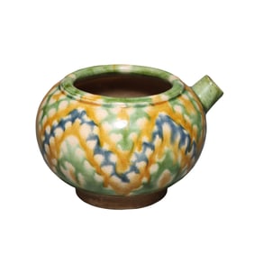 7th to the 10th century three-color water injection, Tang Dynasty