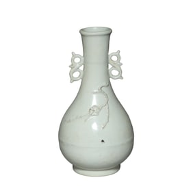 13th-14th century Yuan Dynasty Shufu ware amphorae