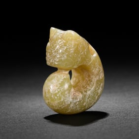 China Hongshan period Hongshan culture jade pig dragon