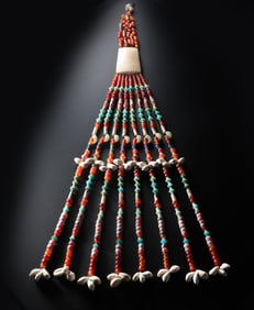 Agate trapezoidal jade pendant from the Western Zhou Dynasty of China