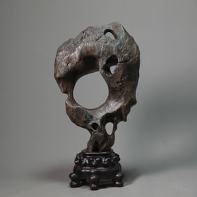 Chinese Qing Dynasty Taihu stone carvings