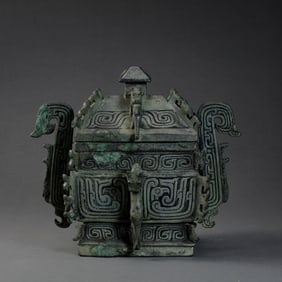 Bronze ware from the Shang and Zhou dynasties, China