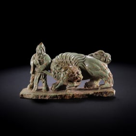 Turquoise from the Liao Dynasty, China Ornaments