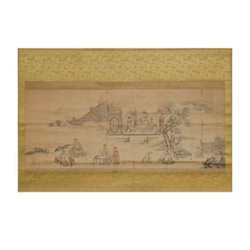 Chinese calligraphy and painting