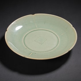 Celadon Plate, Song Dynasty, China