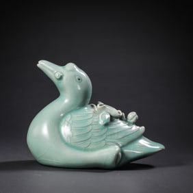 Celadon Mandarin Duck Water Drop, Song Dynasty, China