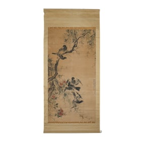 Flowers and Birds painting