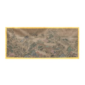 Chinese calligraphy and painting—Qian Weicheng