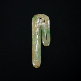 Chinese Qing Dynasty jade buckle