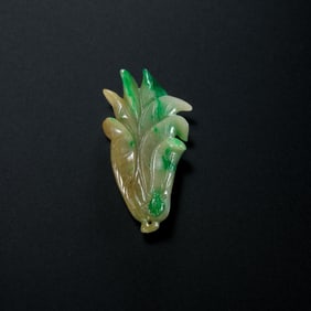 Chinese Qing Dynasty jade pendant